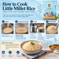 Little Millet Rice (Kutki / Samalu) – 450g