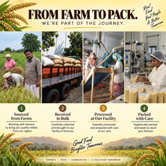 Adithi Foxtail Millet – Kurnool Korra | Thinai | Kangni | Navane
