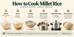 QUINOA + 4 MILLETS Rice Alternative Combo