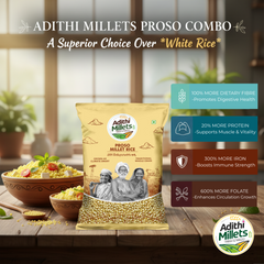 Proso Millet Rice
