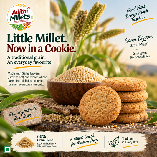 Little Millet Cookies