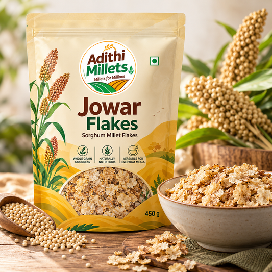 Jowar Flakes – 450 g |Sorghum | Jola