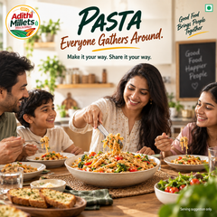 Multi Millet Macaroni Pasta with Masala – 192 g