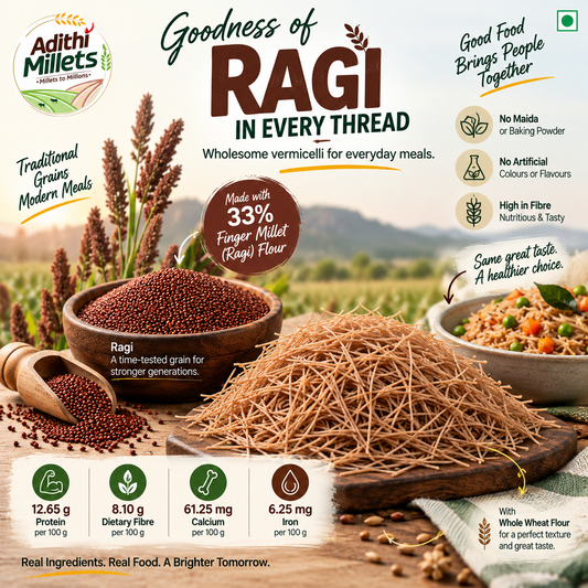 Finger Millet Vermicelli