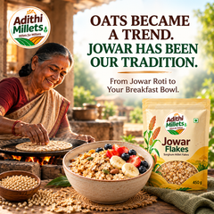 Jowar Flakes – 450 g |Sorghum | Jola