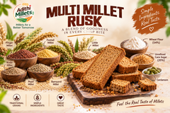 Multi Millet Rusk