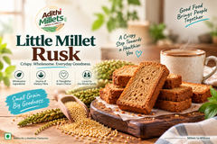 Little Millet Rusk