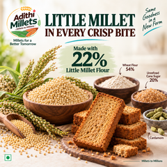 Little Millet Rusk