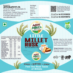 Little Millet Rusk