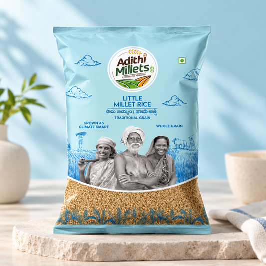 Little Millet Rice (Kutki / Samalu) – 450g