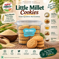 Little Millet Cookies