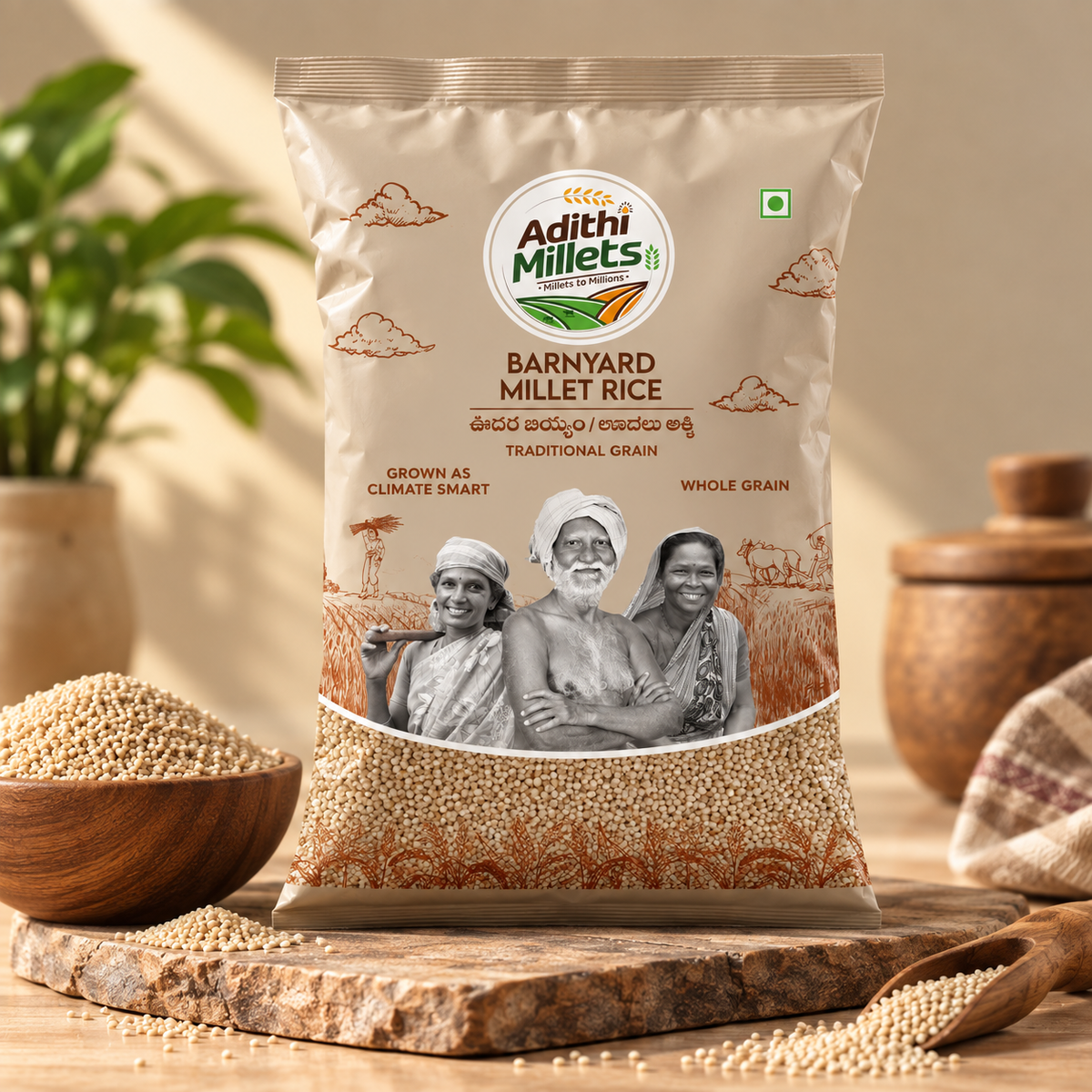Barnyard Millet Rice