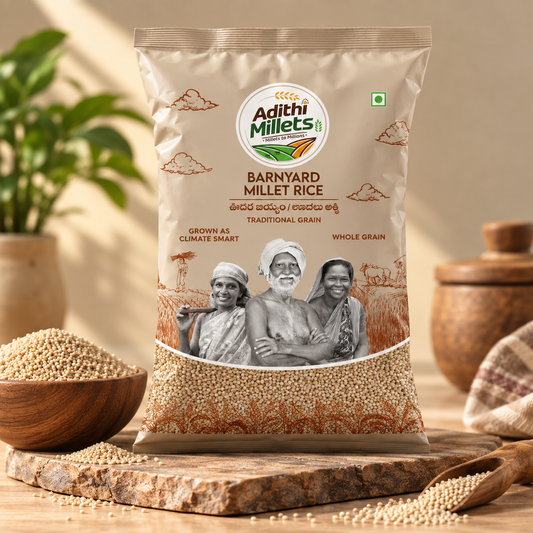 Barnyard Millet Rice