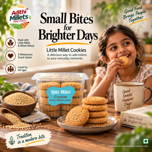 Little Millet Cookies