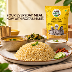 Adithi Foxtail Millet – Kurnool Korra | Thinai | Kangni | Navane