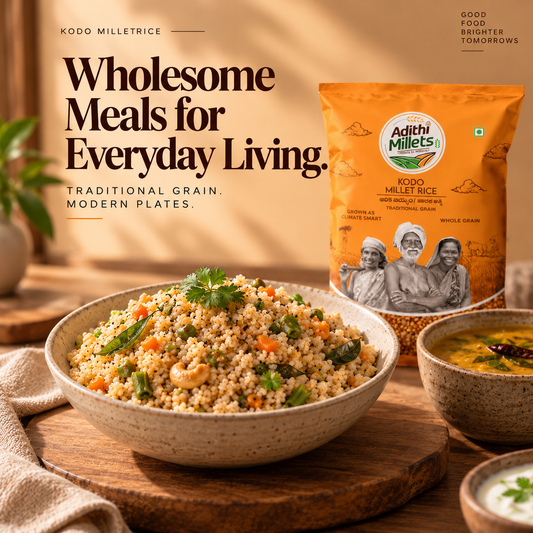 Kodo Millet Rice | Arikelu | Varagu