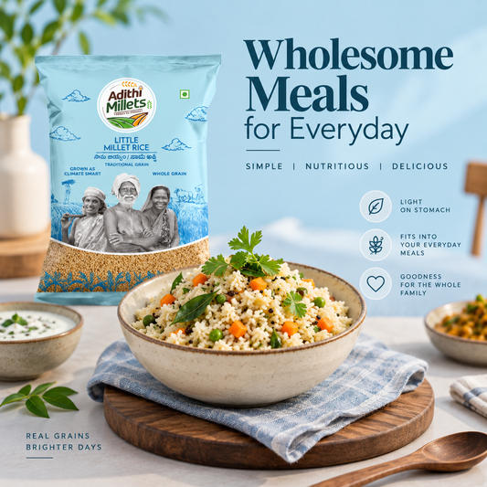 Little Millet Rice (Kutki / Samalu) – 450g