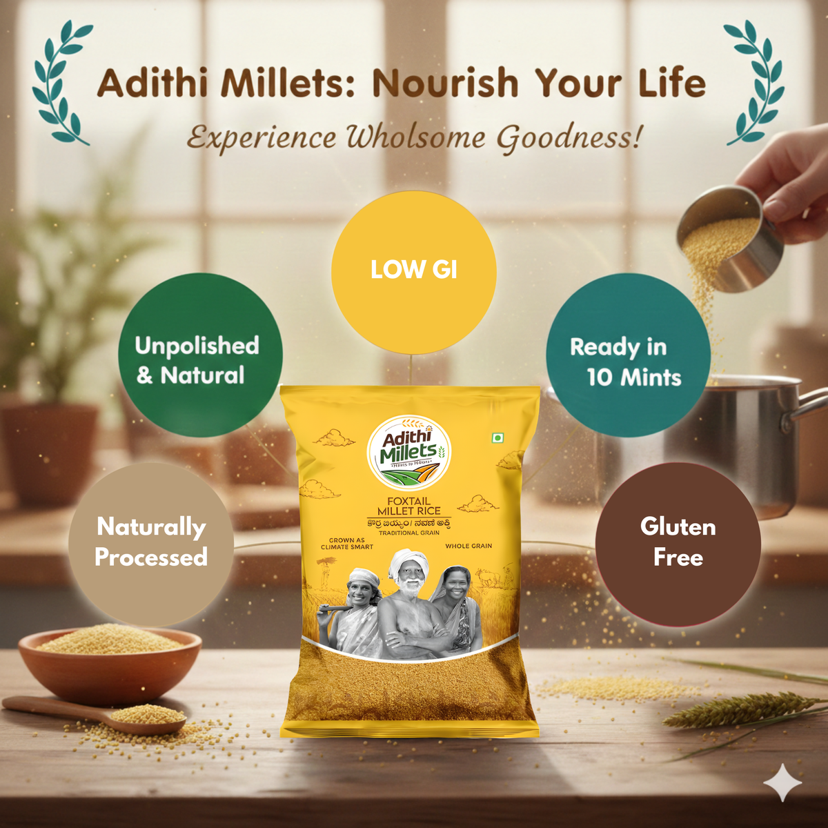 Proso Millet Rice