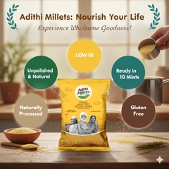 Proso Millet Rice