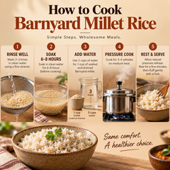 Barnyard Millet Rice