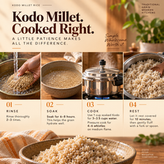 Kodo Millet Rice | Arikelu | Varagu