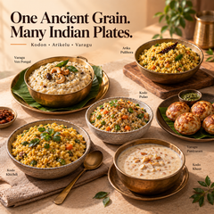 Kodo Millet Rice | Arikelu | Varagu