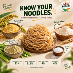 Foxtail Millet Noodles with Masala – 192 g