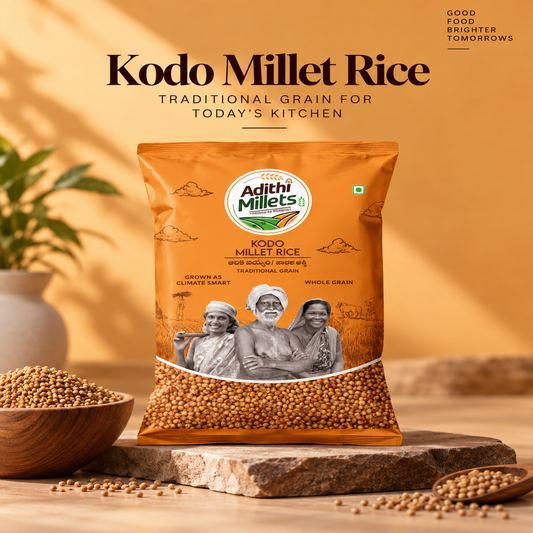 Kodo Millet Rice | Arikelu | Varagu