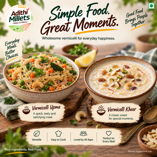 Finger Millet Vermicelli