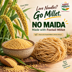 Foxtail Millet Noodles with Masala – 192 g