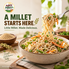 Little Millet Noodles with Masala – 192 g