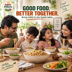Navagrain Multi Millet Noodles with Masala – 192 g