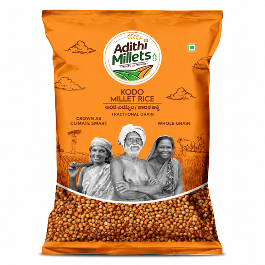 Kodo Millet Rice | Arikelu | Varagu