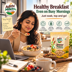 Jowar Flakes – 450 g |Sorghum | Jola