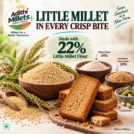 Little Millet Rusk