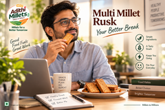 Multi Millet Rusk