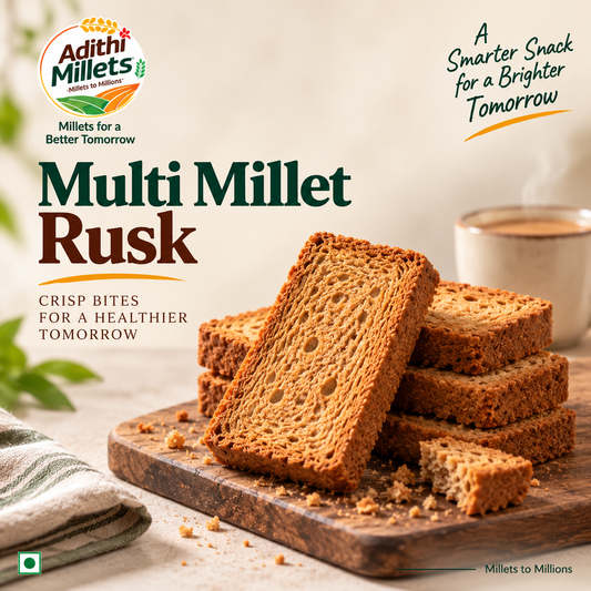 Multi Millet Rusk