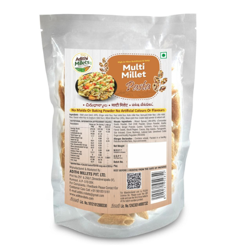 Multi Millet Pasta