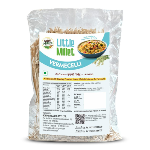 Little Millet Vermicelli