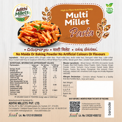 Multi Millet Pasta