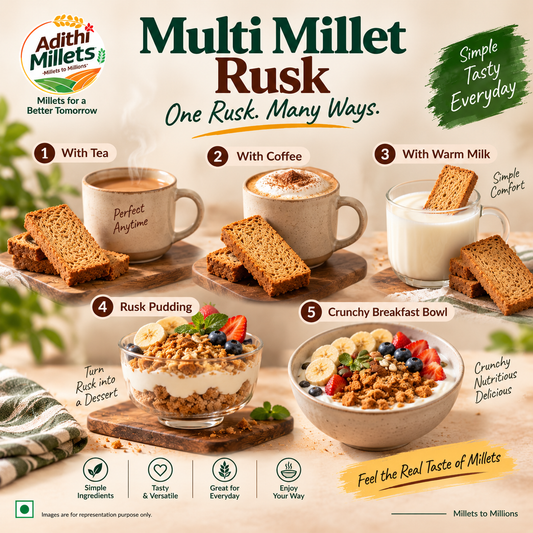 Multi Millet Rusk