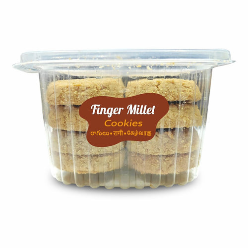 Finger millet cookies