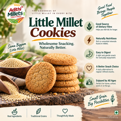 Little Millet Cookies