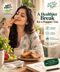 Foxtail Millet Rusk