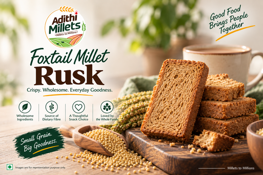 Foxtail Millet Rusk
