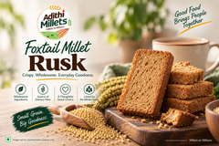 Foxtail Millet Rusk